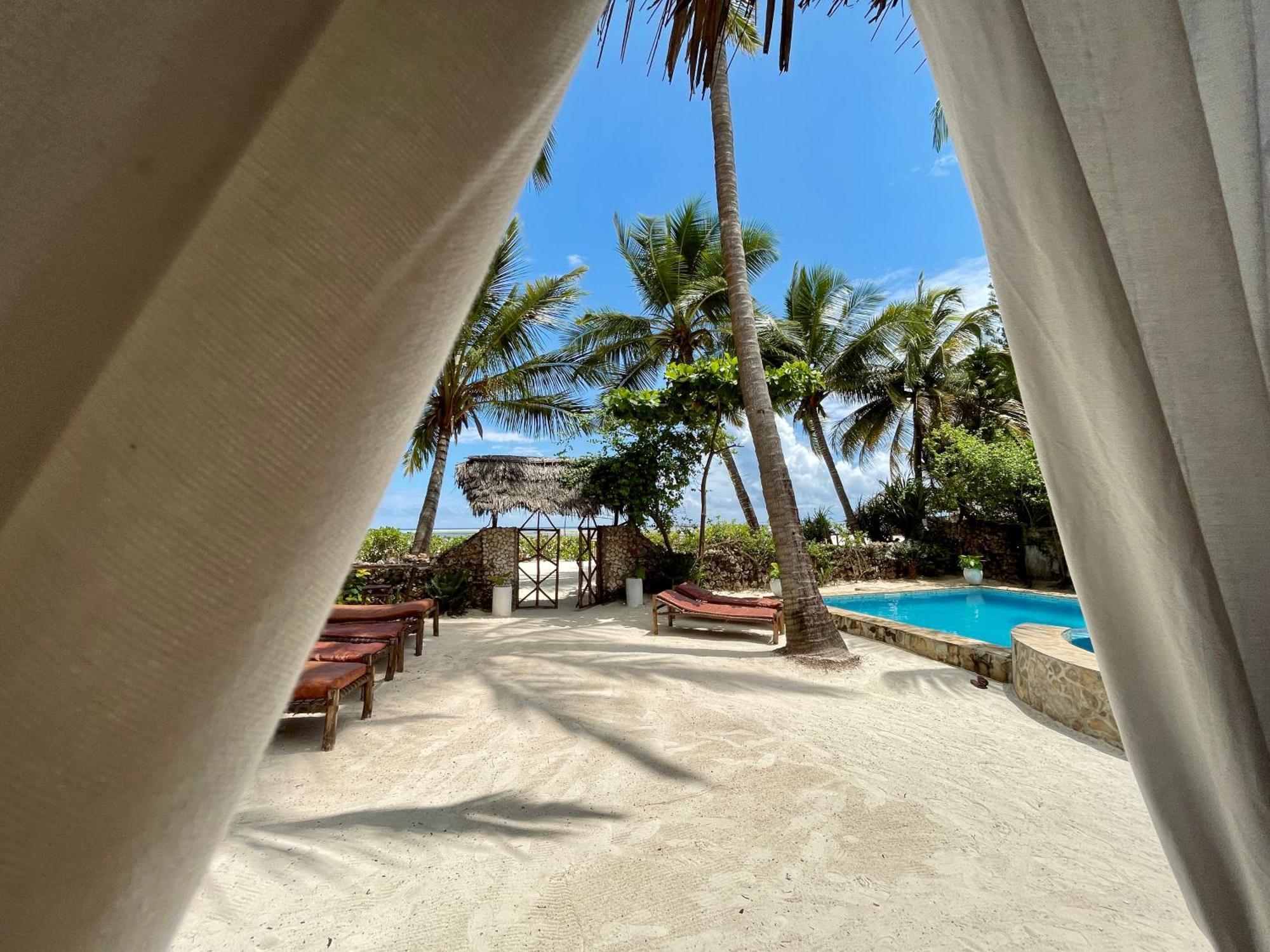 Villa Kipara - Private Beach & Pool Пвані-Мчангані Екстер'єр фото