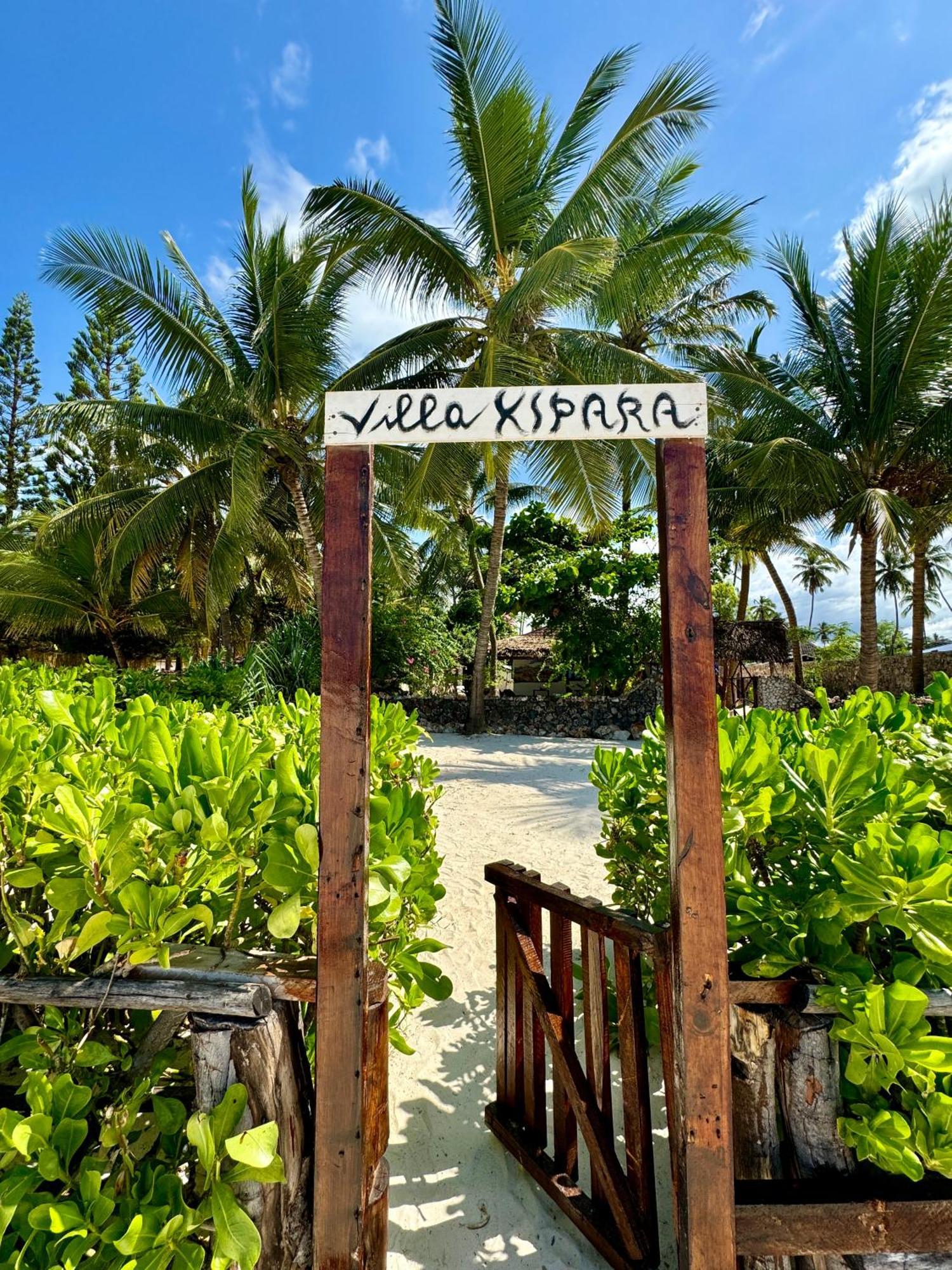 Villa Kipara - Private Beach & Pool Пвані-Мчангані Екстер'єр фото