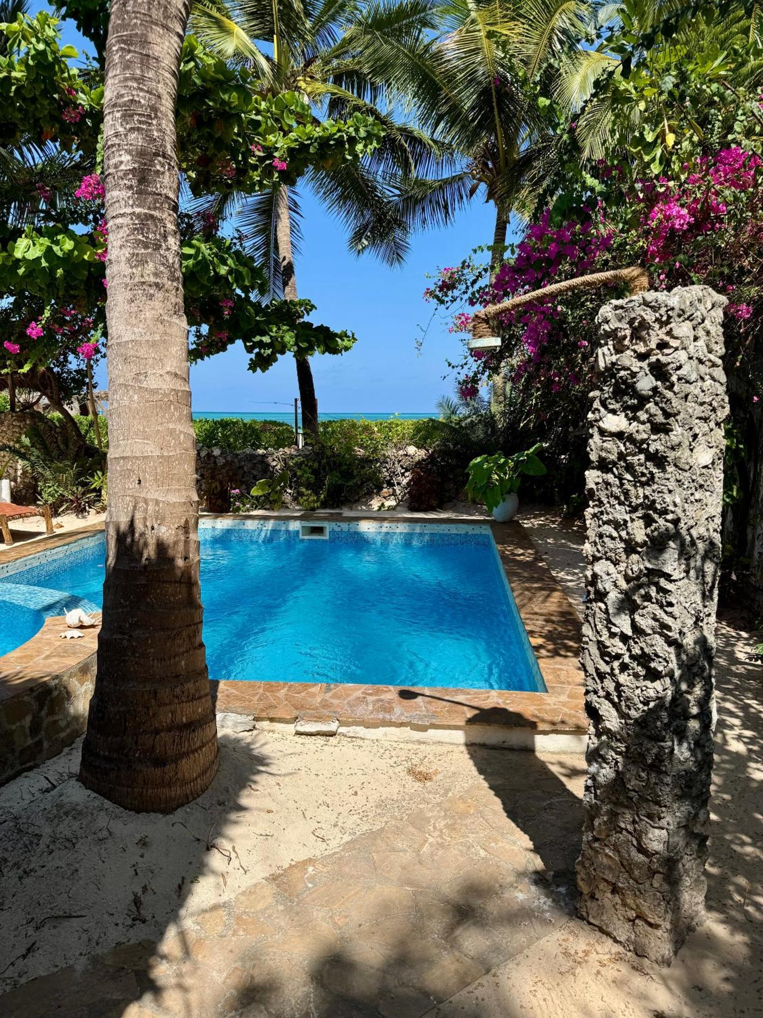 Villa Kipara - Private Beach & Pool Пвані-Мчангані Екстер'єр фото