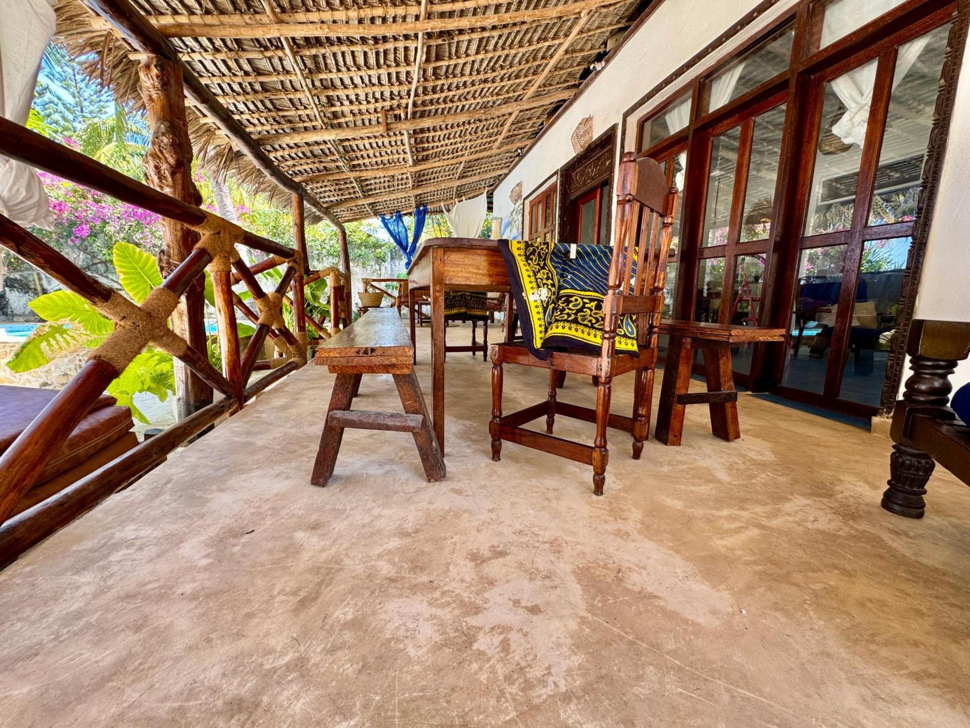Villa Kipara - Private Beach & Pool Пвані-Мчангані Екстер'єр фото