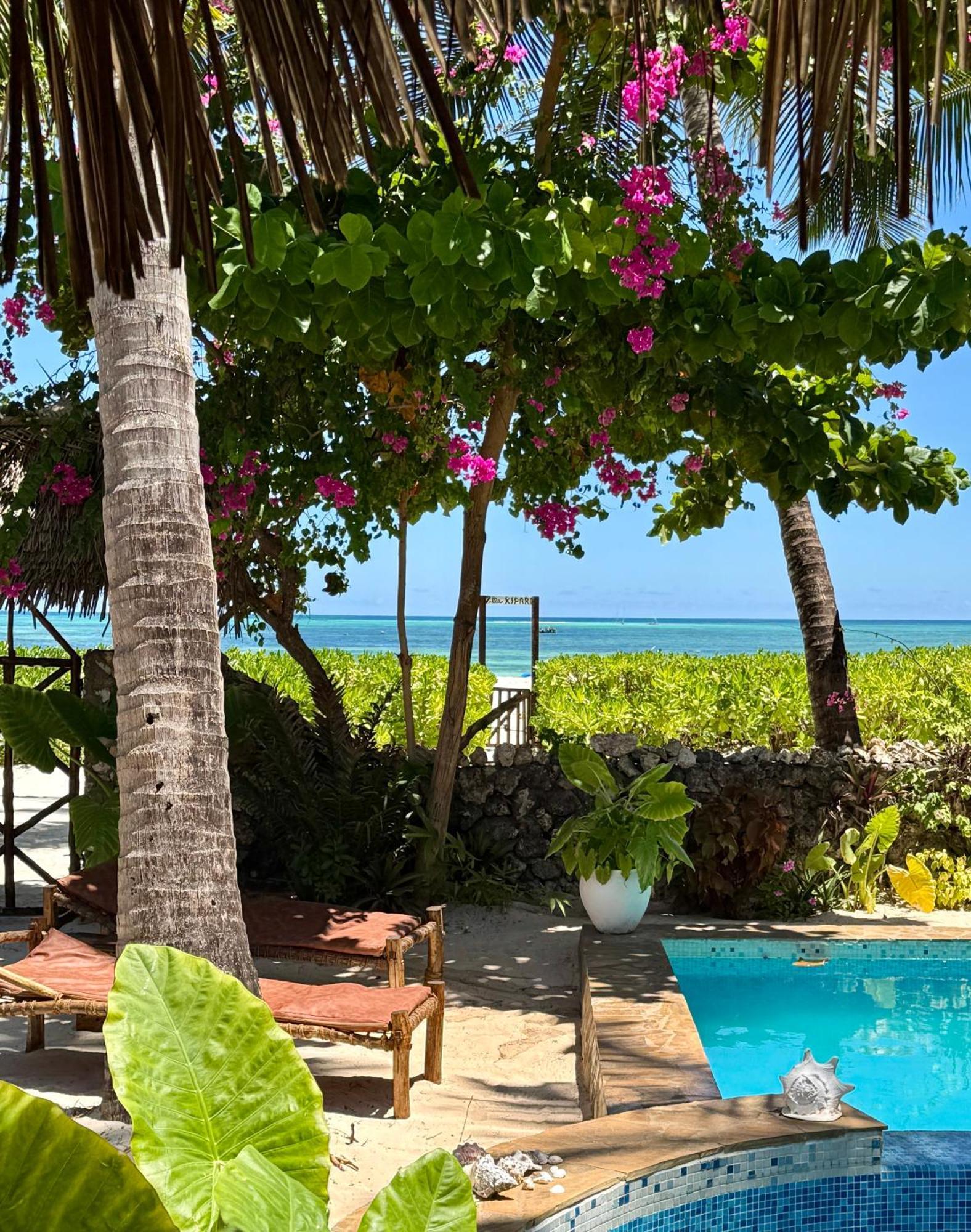 Villa Kipara - Private Beach & Pool Пвані-Мчангані Екстер'єр фото
